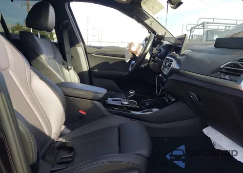 2022 BMW X3 Sdrive30I z USA, uszkodzony, nr VIN 5UX43DP07N9L57795